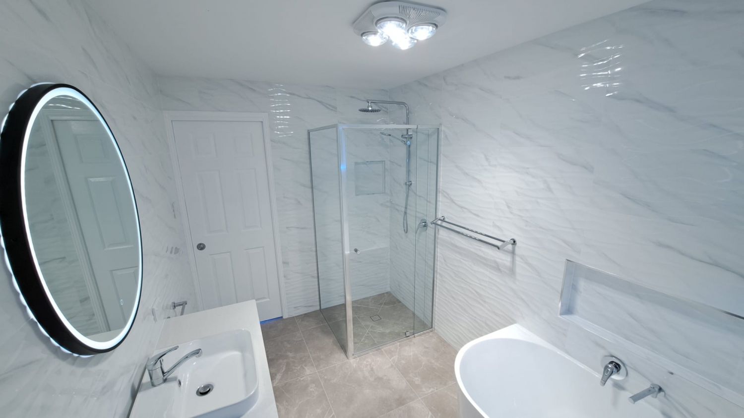 North Shore Sydney Bathroom Reno