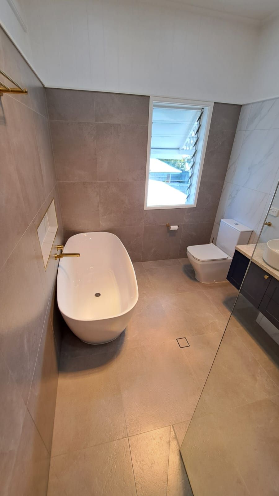 bathroom renovation in sydney west