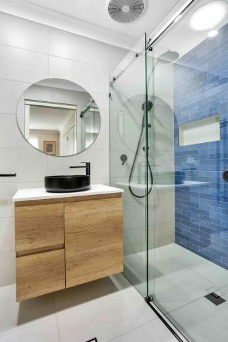 Bathroom and shower renovation in Sydney, NSW